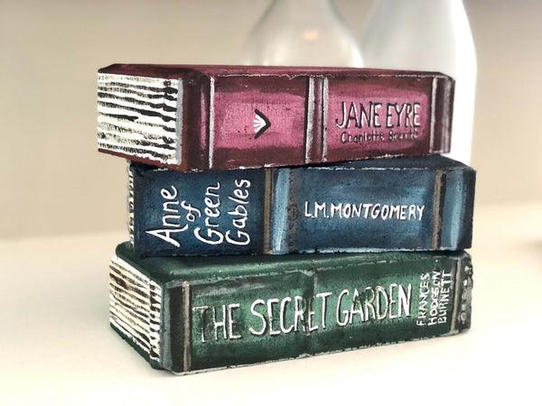 Paint a Book Cover Brick Workshop - Wed, June 25 6:00pm-8:30pm
