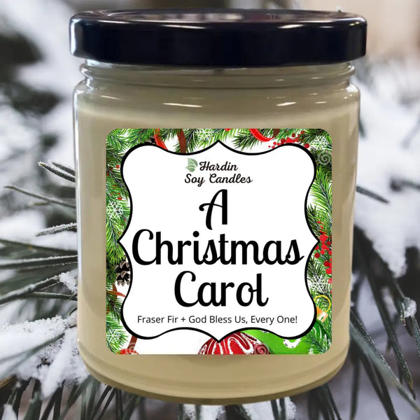 A Christmas Carol Soy Candle