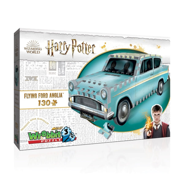 Wrebbit Puzzle - Flying Ford Anglia, Mini