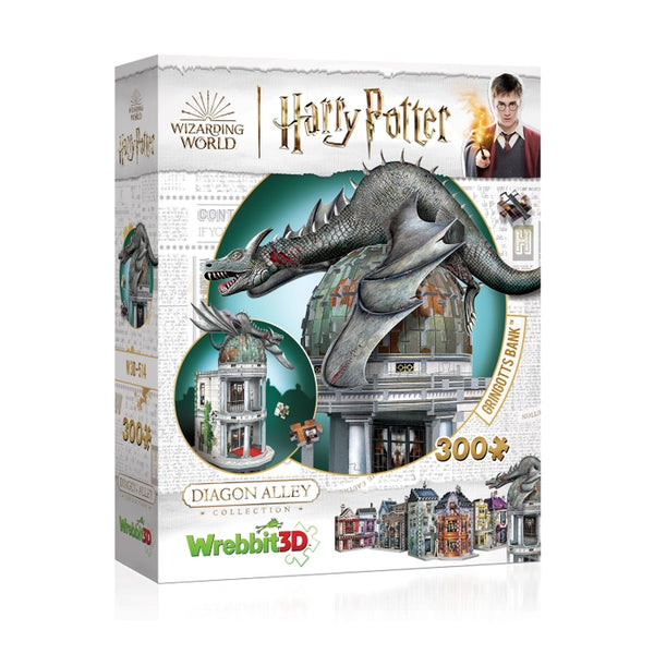 Wrebbit Puzzles - Gringotts Bank