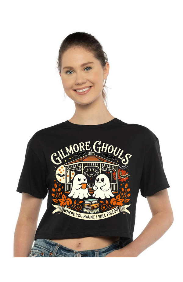 Gilmore Ghouls Shirt Collection: Tees, Sweatshirts, V-Necks, Curvy V-Necks, Crops!