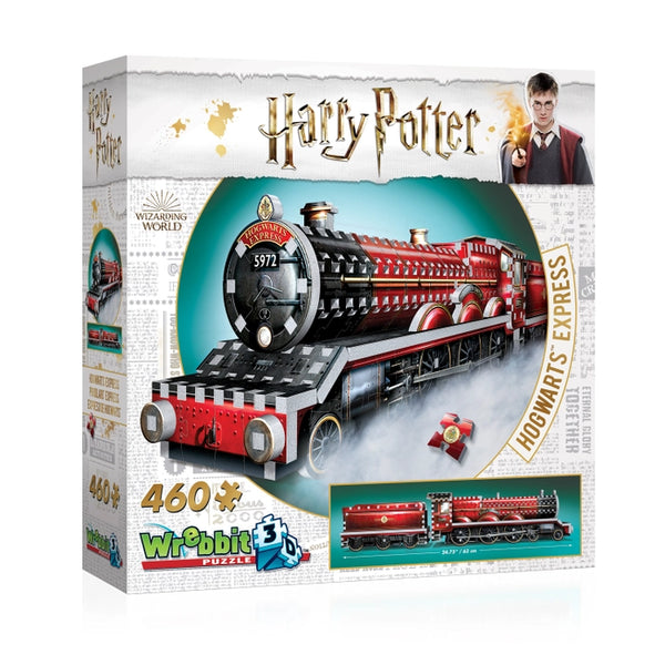 Wrebbit Puzzle - Hogwarts Express