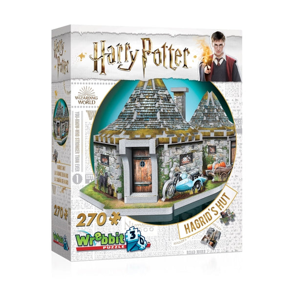 Wrebbit Puzzle - Hagrid's Hut