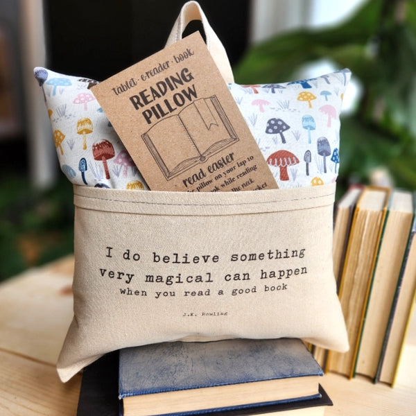 Reading Pillow - Something Very Magical