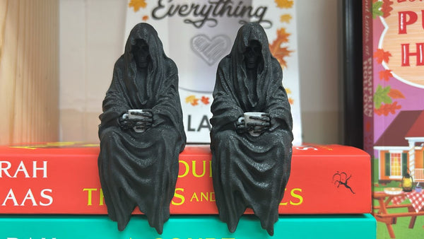 Sitting Grim Reaper - Inspired by your favorite fantasy book!