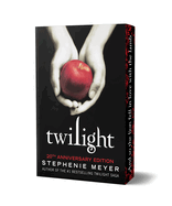 Twilight 20th Anniversary Paperback - SPRAYED EDGES!!! GORGEOUS! - RELEASE DATE: 9/30/2025