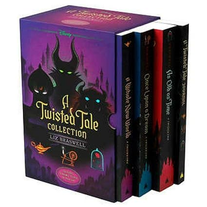 Twisted Tale Collection - Set of 3 Books! NEW!