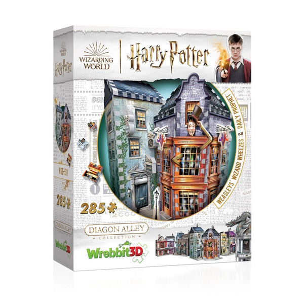 Wrebbit Puzzle - Weasleys Wizard Wheezes & Daily Prophet