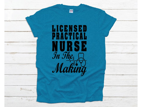 LPN in the Making - Capitol Nursing School Unisex T-Shirts