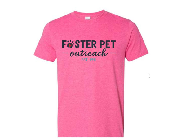 Foster Pet Outreach Logo T-Shirts