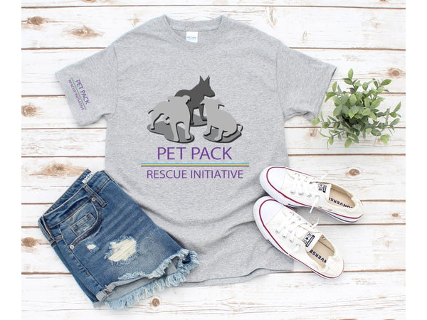 Logo T-Shirts for The Pet Pack Rescue Initiative