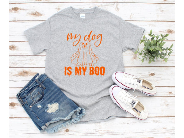 My Dog is My Boo T-Shirt for Pet Pack Rescue Initiative