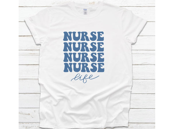 Nurse Nurse Nurse Life - Capitol Nursing School Unisex T-Shirts