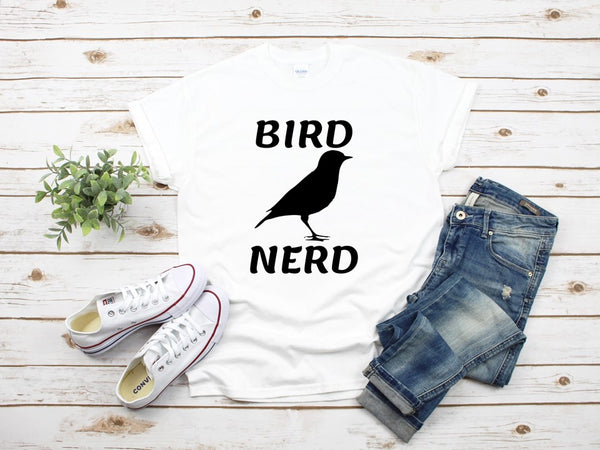 Bird Nerd Unisex T-Shirt - Animal/Birds