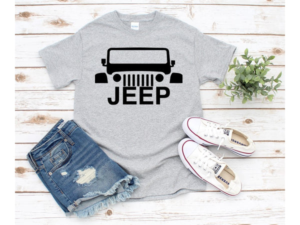 Jeep Unisex T-Shirt - Car/SUV